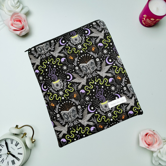 Witchcraft – Book Sleeve - Silver metallic