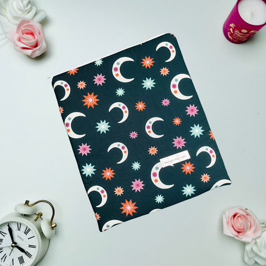 Moon and Stars - Book Sleeve