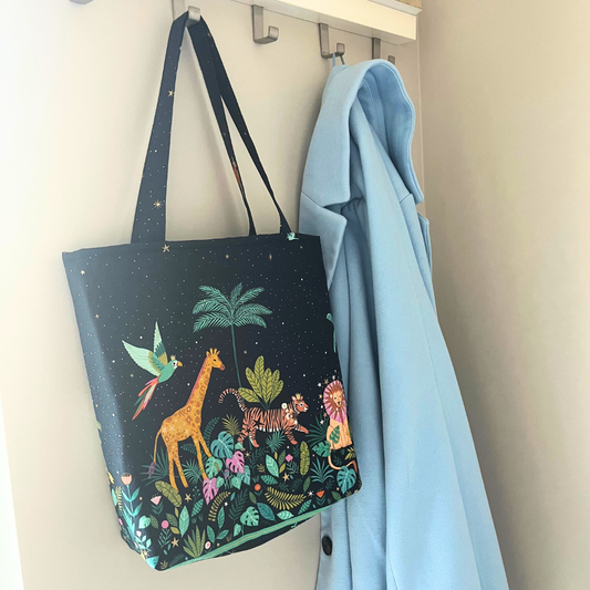 Jungle Tote Bag