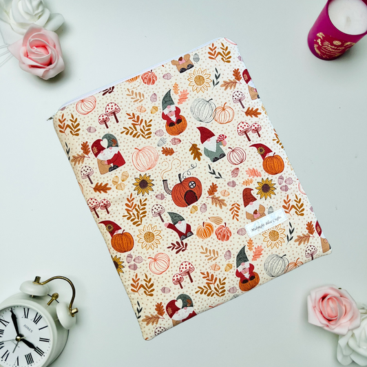 Autumn Gnomes - Book Sleeve