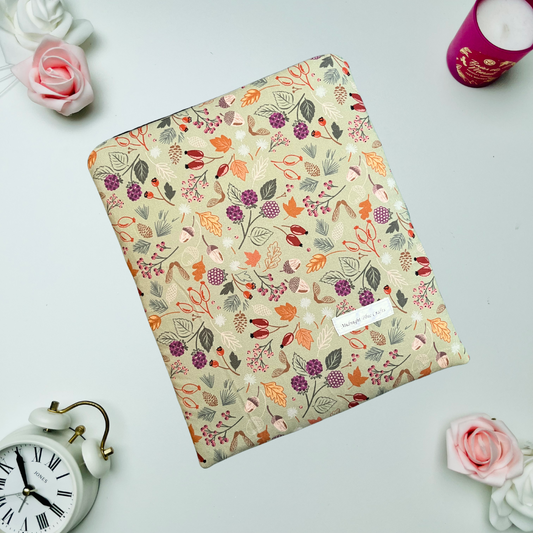 Autumn Woodland - Book Sleeve