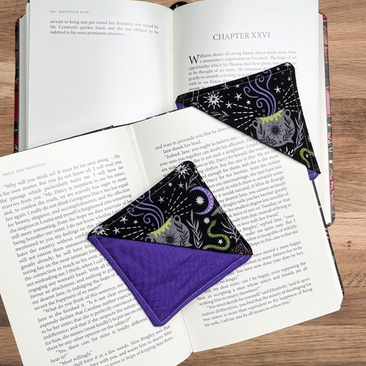 Witchcrafts Corner Bookmark