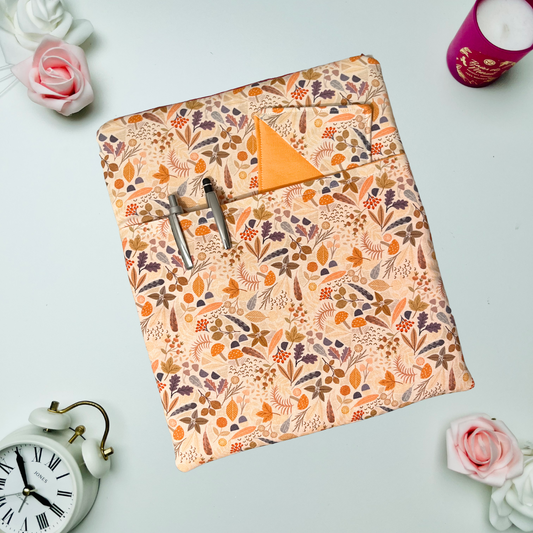 Autumn Leaves - Book Sleeve with pocket