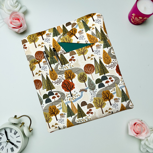 Autumn Forest - Book Sleeve with pocket