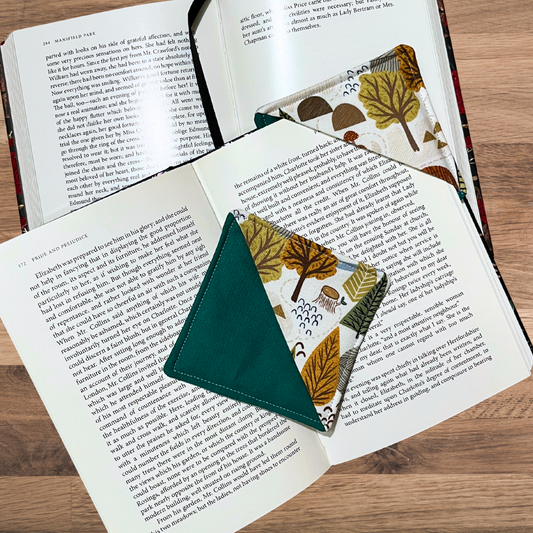 Autumn Forest -  Corner Bookmark